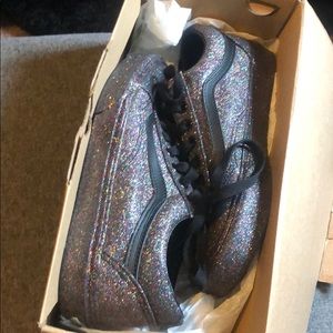 Glitter vans